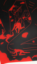 Load image into Gallery viewer, CLEON PETERSON Punishment (red) - screenprint
