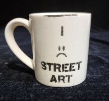 Load image into Gallery viewer, DFACE - Original stencil on Ceramic Mug 4 2021
