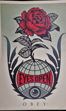 Load image into Gallery viewer, SHEPARD FAIREY Eyes Open - Offset Lithograph
