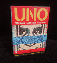 Charger l&#39;image dans la galerie, SHEPARD FAIREY Uno - jeu de carte Uno
