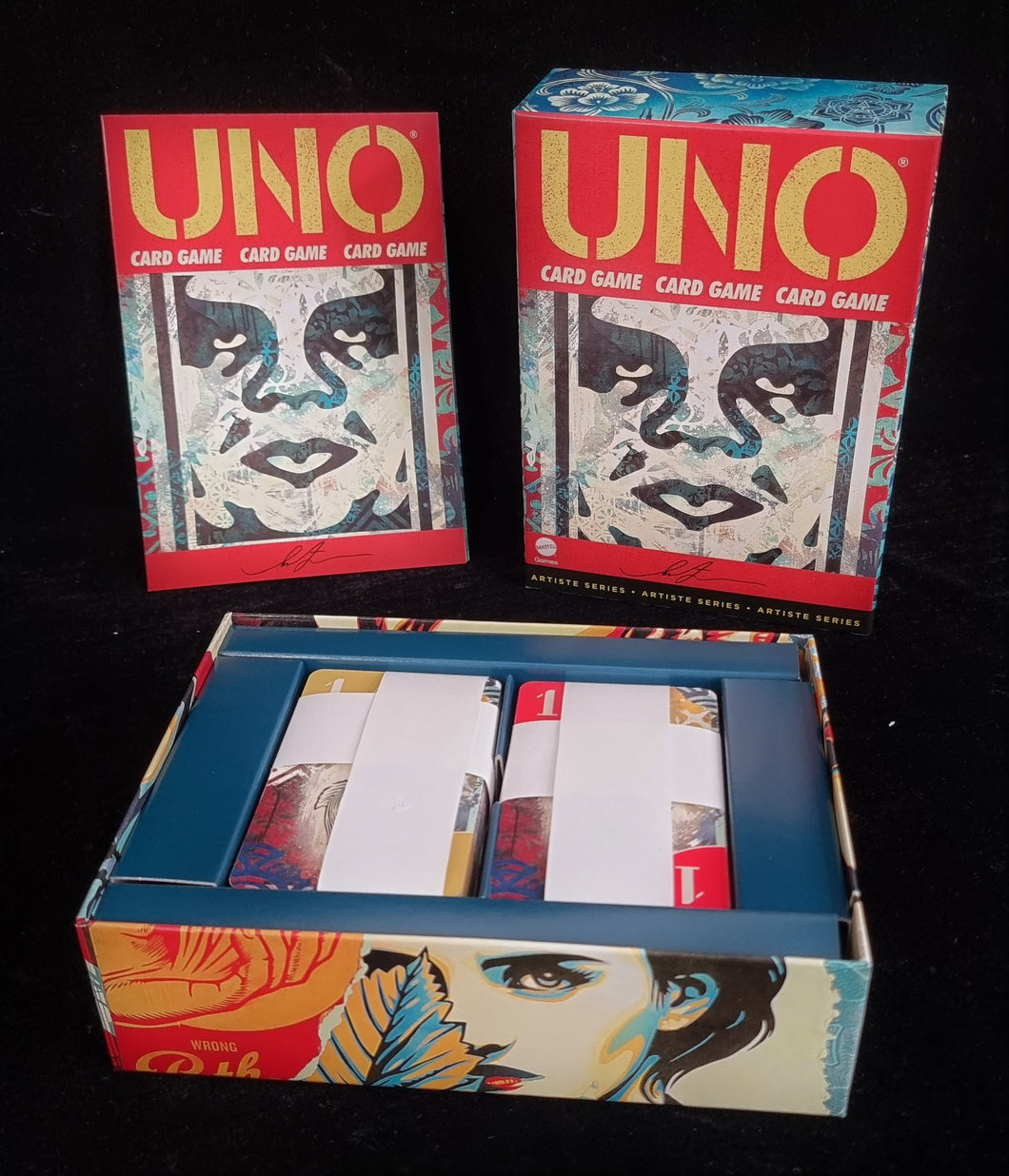 SHEPARD FAIREY Uno - jeu de carte Uno