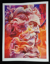 Load image into Gallery viewer, PICHIAVO Orphical Hymn to Poseidon - print
