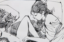 Charger l&#39;image dans la galerie, ASHLEY WOOD Proto Shunga - drawing
