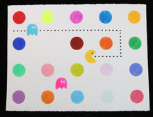 Charger l&#39;image dans la galerie, ZIEGLER T My Kid Just Ruined My Damien Hirst (Pacman) - painting signed
