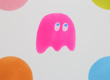 Charger l&#39;image dans la galerie, ZIEGLER T My Kid Just Ruined My Damien Hirst (Pacman) - painting signed
