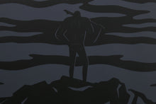 Load image into Gallery viewer, CLEON PETERSON The Seeker (Back on Black) - Signed screenprint
