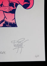 Charger l&#39;image dans la galerie, KEYMI Quand Soudain Un Bruit - Signed Handfinished Screenprint
