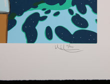 Charger l&#39;image dans la galerie, HEBRU BRANTLEY Space Is The Place - signed screenprint
