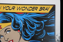 Charger l&#39;image dans la galerie, DENIAL Burn Your Wonder Bra (Handfinished edition) - Signed print
