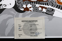 Charger l&#39;image dans la galerie, DEBZA Ryu Girl (version cuivre) - signed screenprint
