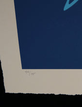 Charger l&#39;image dans la galerie, SHEPARD FAIREY Protect The Blue Planet - Signed Large Format Screenprint
