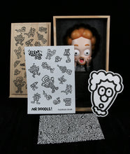 Load image into Gallery viewer, MR DOODLE The Doodler 2 - Signed Art Toy

