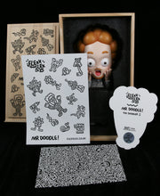 Load image into Gallery viewer, MR DOODLE The Doodler 2 - Signed Art Toy
