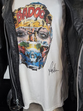 Charger l&#39;image dans la galerie, SANDRA CHEVRIER Météorite - Original Painting on leather jacket
