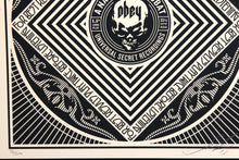 Load image into Gallery viewer, SHEPARD FAIREY 50 Shades Of Black 2013 - National Acrobat - Screenprint
