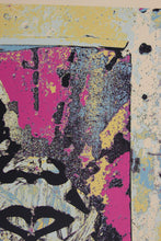 Charger l&#39;image dans la galerie, SHEPARD FAIREY Enhanced Desintegration Pink 2019- Screenprint
