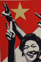Load image into Gallery viewer, SHEPARD FAIREY Long Live The People 2020- Screenprint
