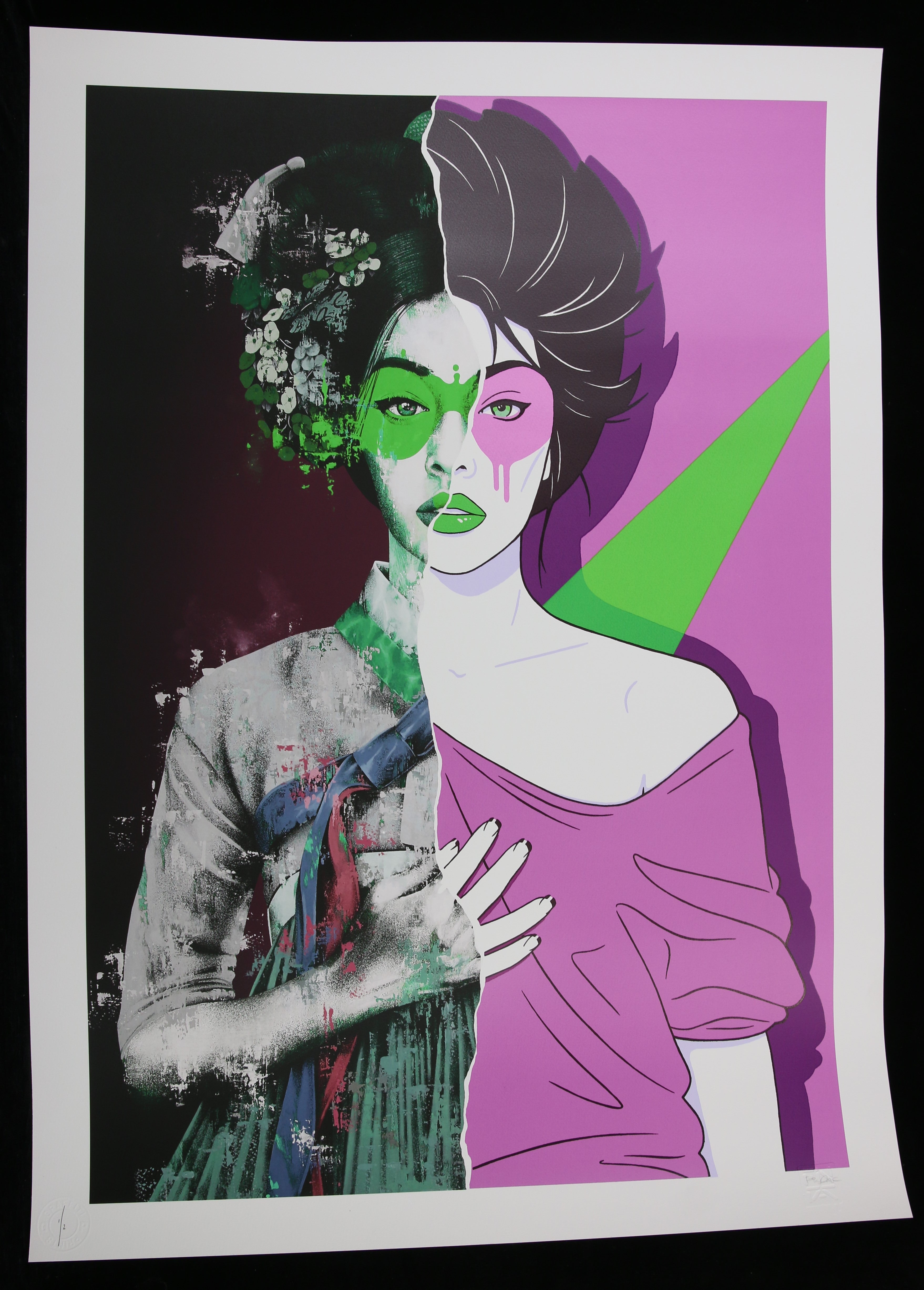 FINDAC Sonyeo Nagel Redux - Print and Screenprint on paper – Galerie ...