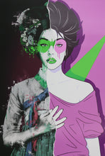 Load image into Gallery viewer, FINDAC Sonyeo Nagel Redux - Print and Screenprint on paper
