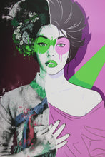 Charger l&#39;image dans la galerie, FINDAC Sonyeo Nagel Redux - Print and Screenprint on paper
