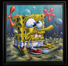 Load image into Gallery viewer, GILEN Dirty Bobby - painting on canvas
