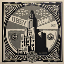 Load image into Gallery viewer, SHEPARD FAIREY Dance Floor Riot 2011 - Obey Broadcasting - Screenprint
