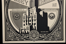 Load image into Gallery viewer, SHEPARD FAIREY Dance Floor Riot 2011 - Obey Broadcasting - Screenprint
