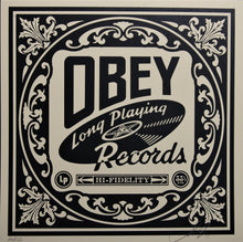 Load image into Gallery viewer, SHEPARD FAIREY Dance Floor Riot 2011 - Obey Long Playing - Screenprint
