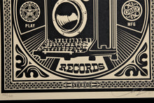Charger l&#39;image dans la galerie, SHEPARD FAIREY Party At Moontower 2011 - Stereo Type - Screenprint
