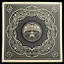 Load image into Gallery viewer, SHEPARD FAIREY Party At Moontower 2011 - Supreme Lotus - Screenprint
