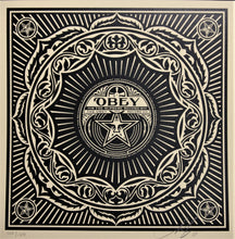 Load image into Gallery viewer, SHEPARD FAIREY Party At Moontower 2011 - Supreme Lotus - Screenprint
